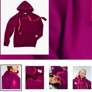 Limited Edition Glossier Holiday Hoodie